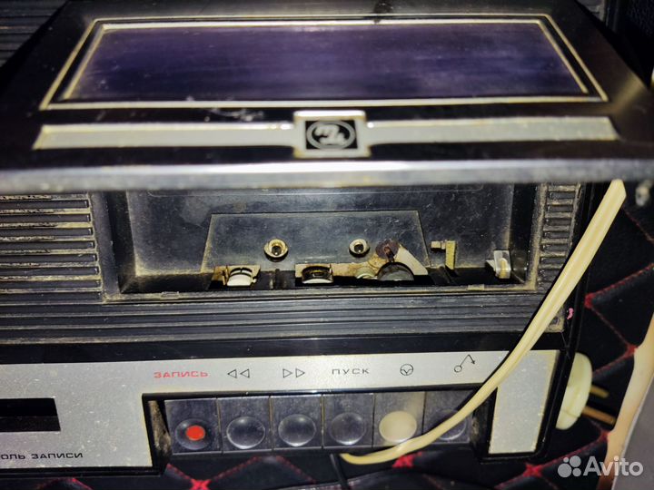 Кассетный магнитафон Электроника 302 - 2 шт