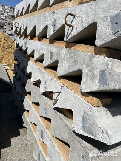 Лестничный марш жб