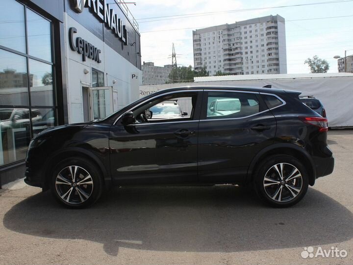 Nissan Qashqai 2.0 CVT, 2019, 69 280 км