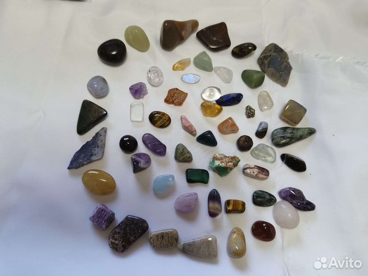 Коллекция из 50 минералов