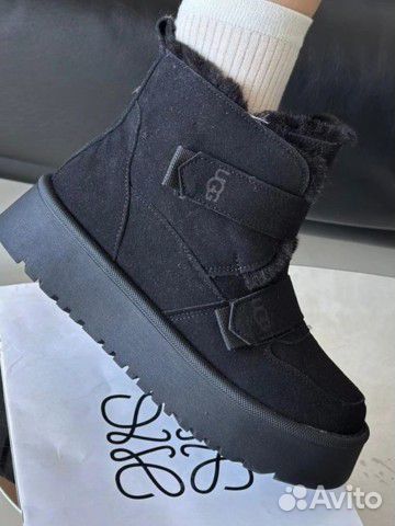 Ugg женские натуральная шерсть