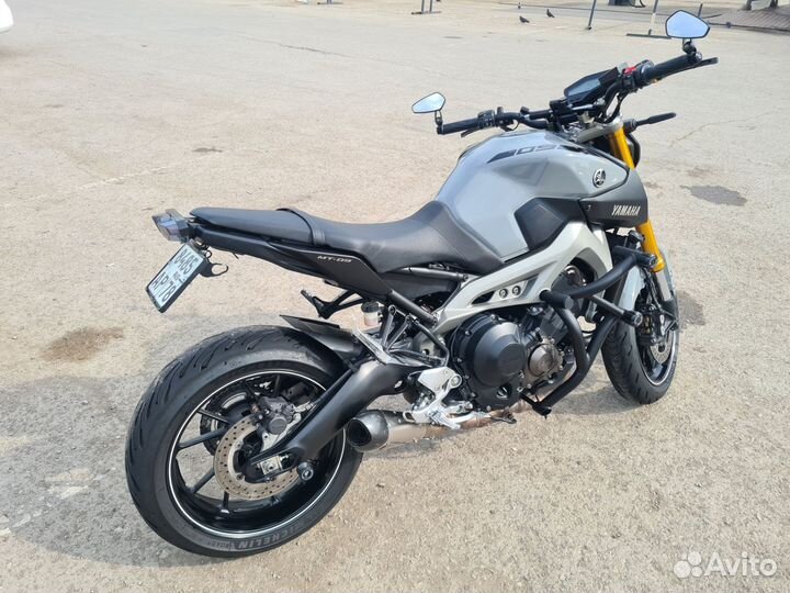 Yamaha MT09 / FZ09