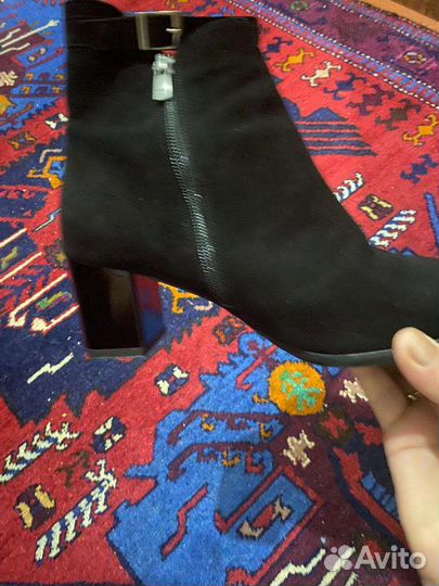 Натуральная замша