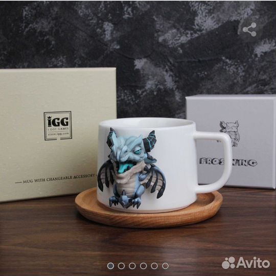 Кружка кастоминизированая Lords Mobile