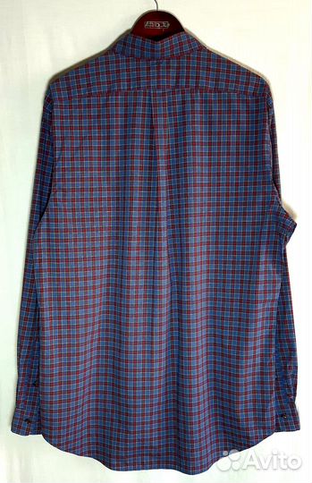 Рубашка Ralph Lauren NEW check blue multi XL