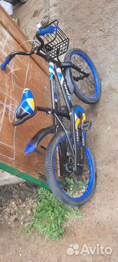 Детский велосипед