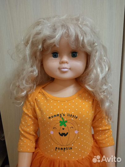 Большие куклы-ретро 75-80 см