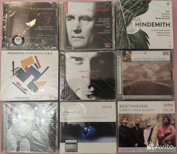 Sacd (super audio CD ) Classical