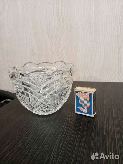 Хрустальная посуда