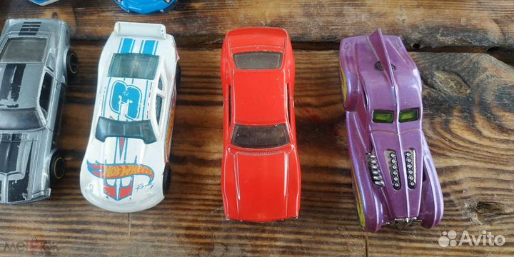 Набор машинок HOT wheels 11 штук