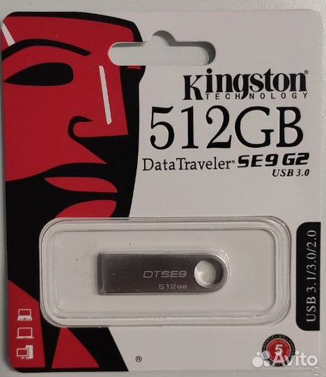Usb флешка kingston 512