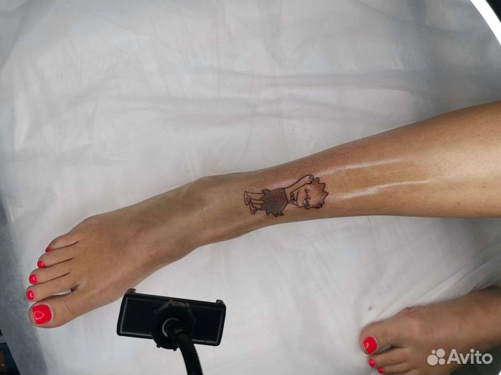 Мини тату