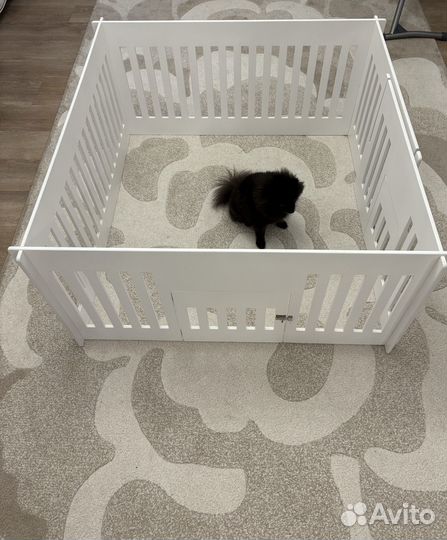 Вольер для собак в квартиру большой