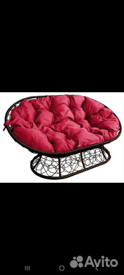 Садовый диван
