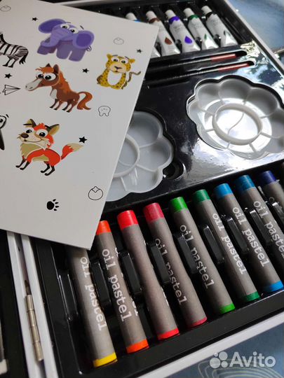 Карандаши для творчества. Набор для рисования