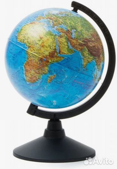 Интерактивный глобус