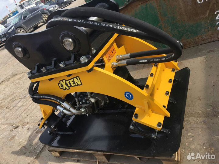 Трамбовка Exten Tamp 1000 на экскаватор 14-25т