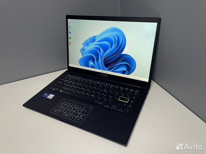 Ноутбук Asus VivoBook 14 I7 1165G7 8/512