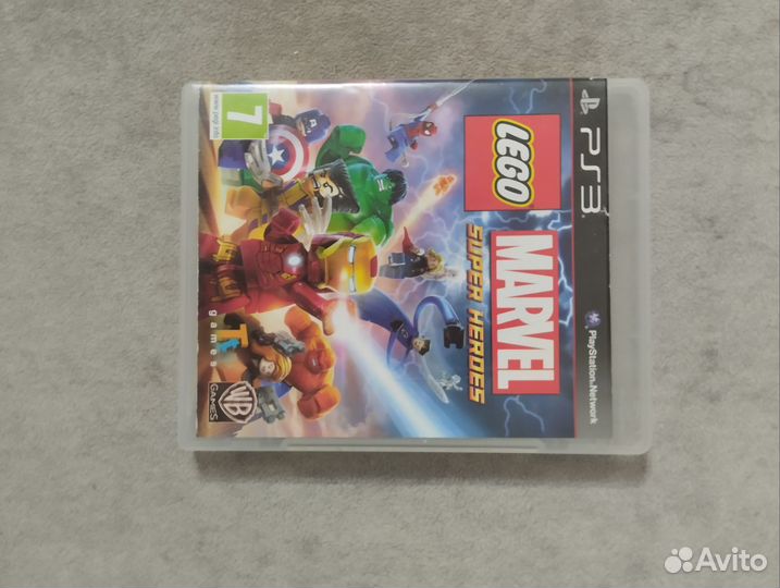 Диски на sony PlayStation3