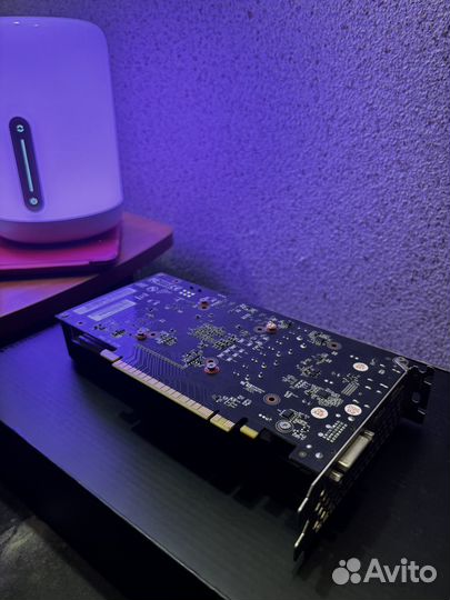 Видеокарта Palit GeForce GTX 1050 TI 4GB