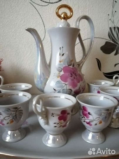 Сервиз кофейный