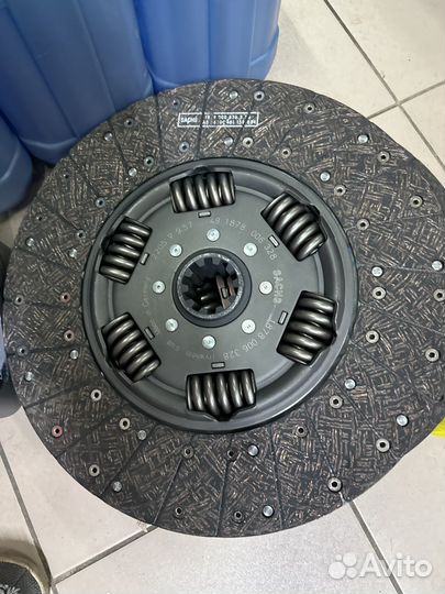 Диск сцепления Man Tgx.Tgs