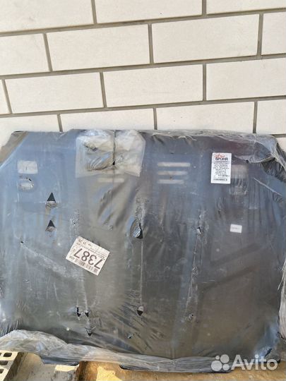 Защита двигателя toyota