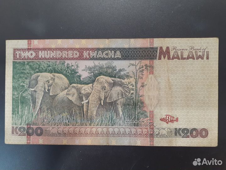 Банкнота Малави