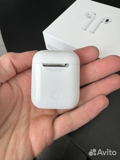 Apple AirPods 2 (оригинал)