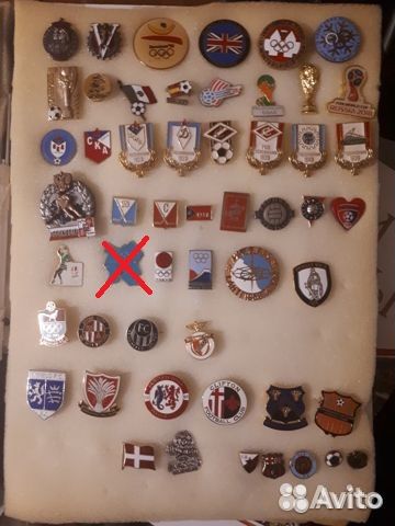 Спортивные знаки