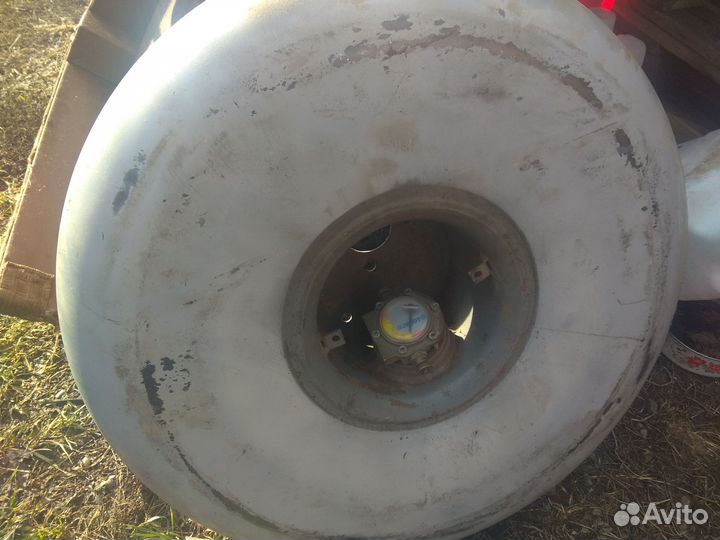 Баллон гбо под запаску