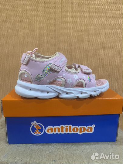 Босоножки для девочки Antilopa