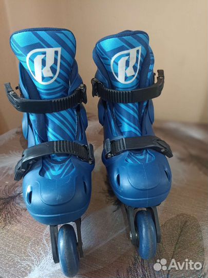Роликовые коньки детские раздвижные