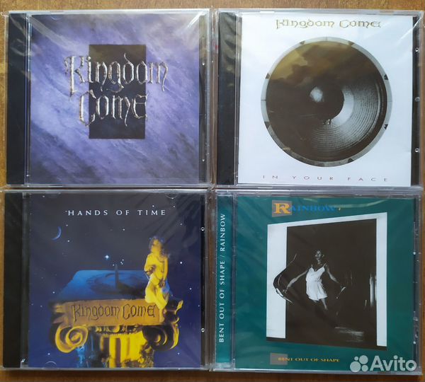 CD - хард рок, Def Leppard,DIO,Extrem,Robert Plant