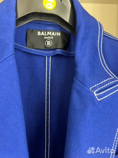 Пиджак balmain оригинал