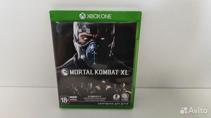 Mortal Kombat XL (Xbox One) диск