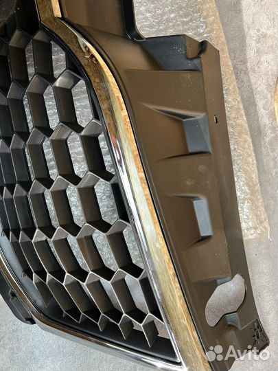 Решетка бампера skoda octavia rs