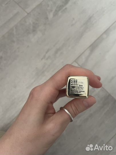 Помада-бальзам, тинт Guerlain kiss kiss 309