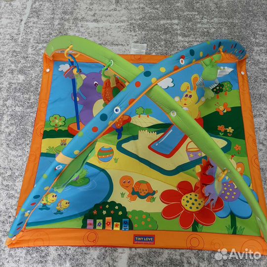 Развивающий коврик tiny love
