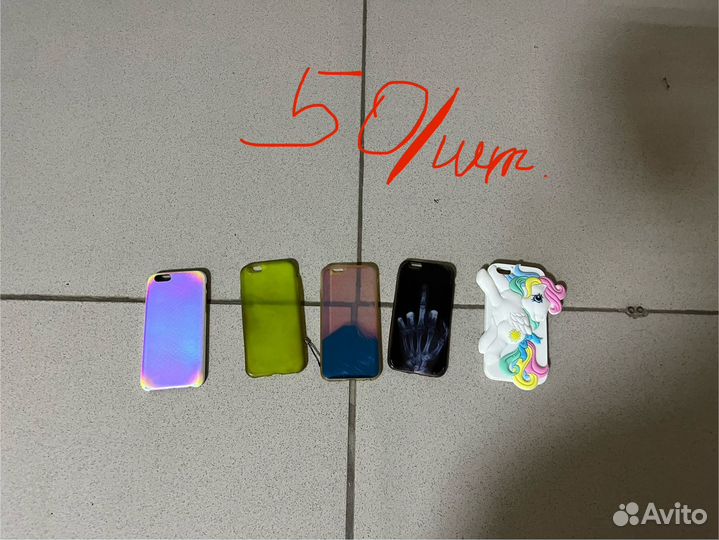 Чехлы от iPhone 7
