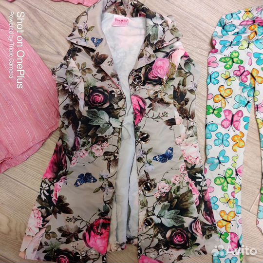 Одежда пакетом для девочки 104-110