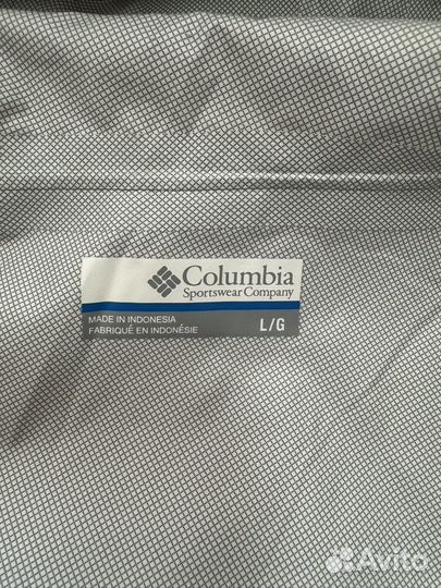 L Columbia WaterProof Omni-Tech оригинал