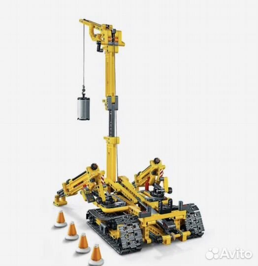 Lego Technic 42097 Компактный гусеничный кран