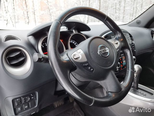 Nissan Juke 1.6 CVT, 2012, 159 300 км объявление продам