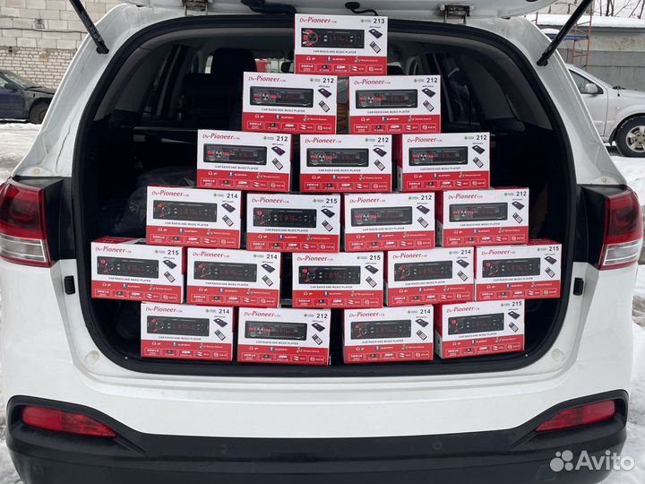 Магнитола pioneer dv 214 1 din