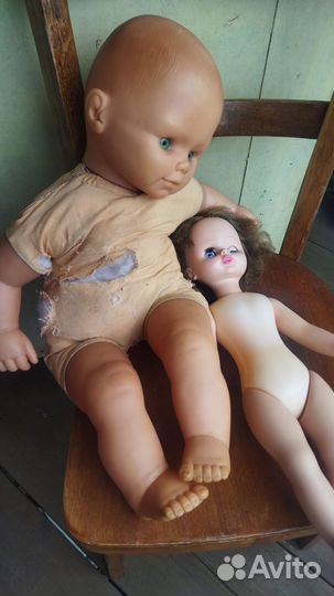 Куклы СССР одним лотом