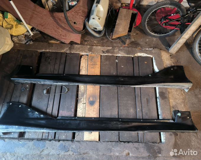 Пороги toyota celica 230 обвес