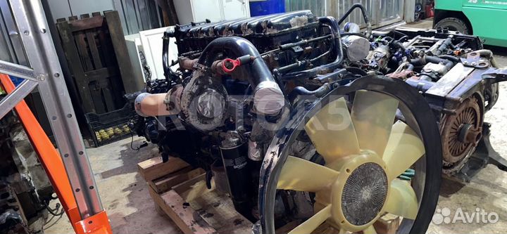 Двигатель Scania DC1215 / DC12.15 / 2008 г