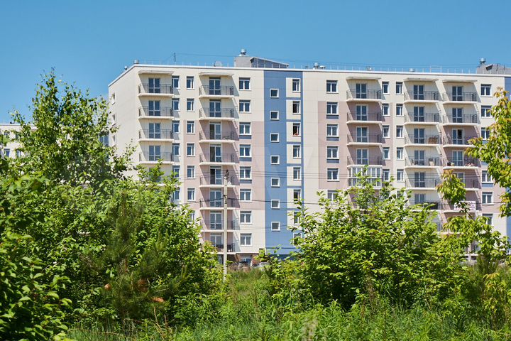 2-к. квартира, 41,3 м², 1/9 эт.
