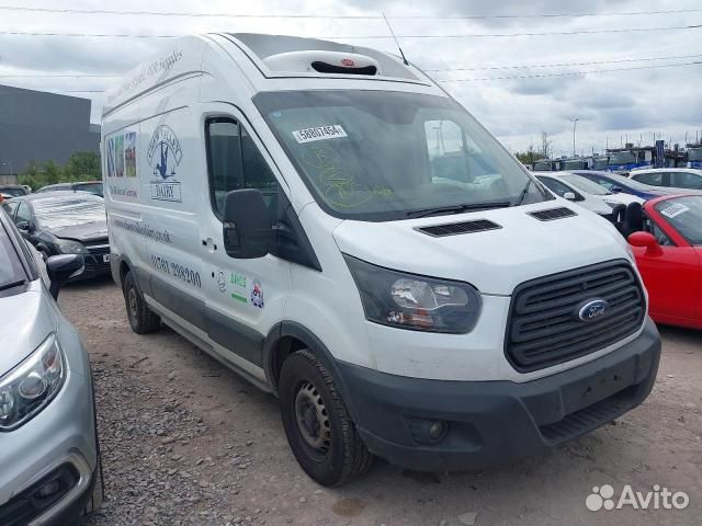 Петля передняя левая ford transit 8